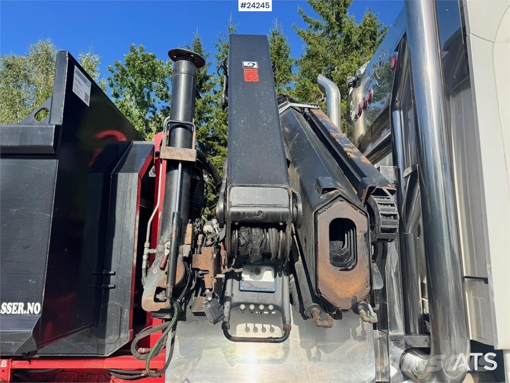 Scania R730 8x4 Tridem Hook/Crane Truck with Body and Str Camiones grúa