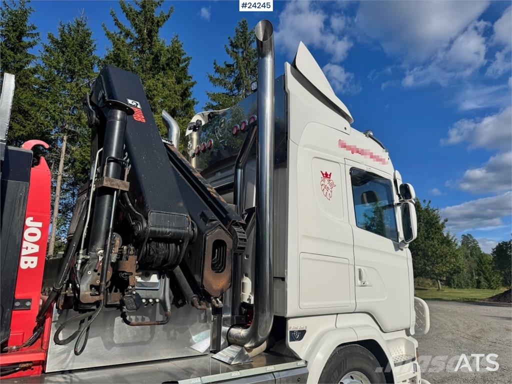 Scania R730 8x4 Tridem Hook/Crane Truck with Body and Str Camiones grúa