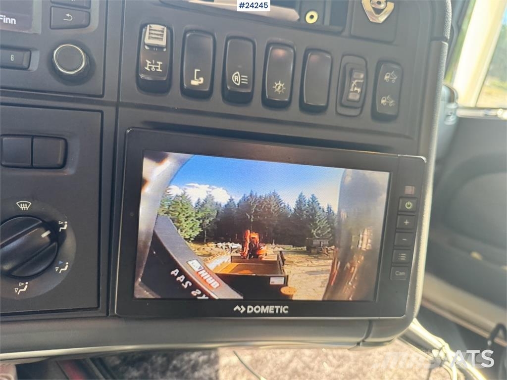 Scania R730 8x4 Tridem Hook/Crane Truck with Body and Str Camiones grúa