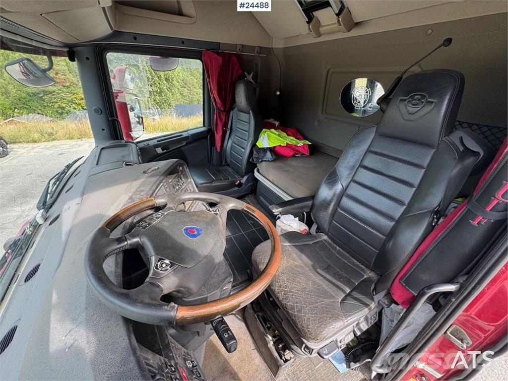 Scania R730 Timber Truck – Engine Replaced Tomruk kamyonlari