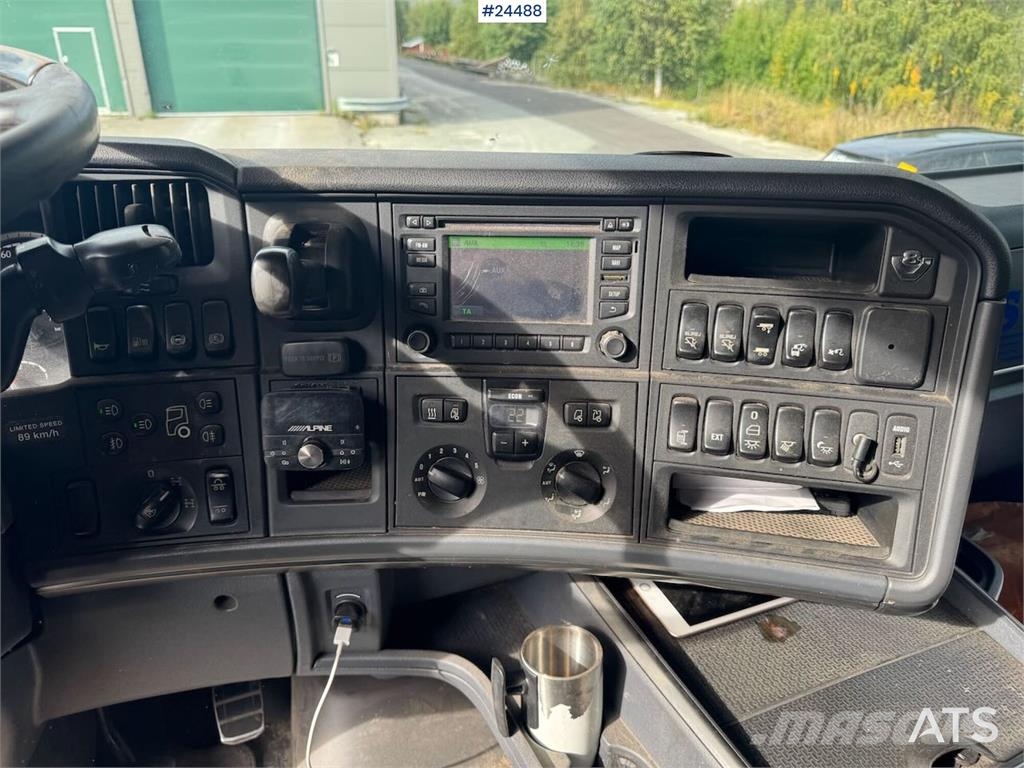 Scania R730 Timber Truck – Engine Replaced Tomruk kamyonlari