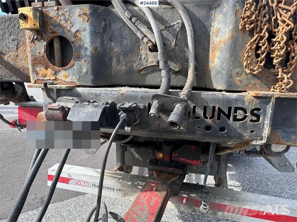 Scania R730 Timber Truck – Engine Replaced Tomruk kamyonlari