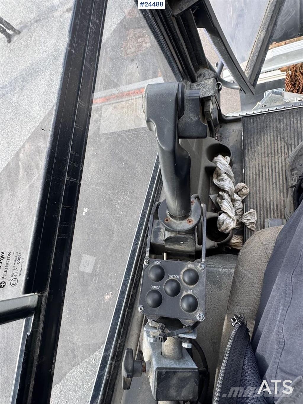 Scania R730 Timber Truck – Engine Replaced Tomruk kamyonlari