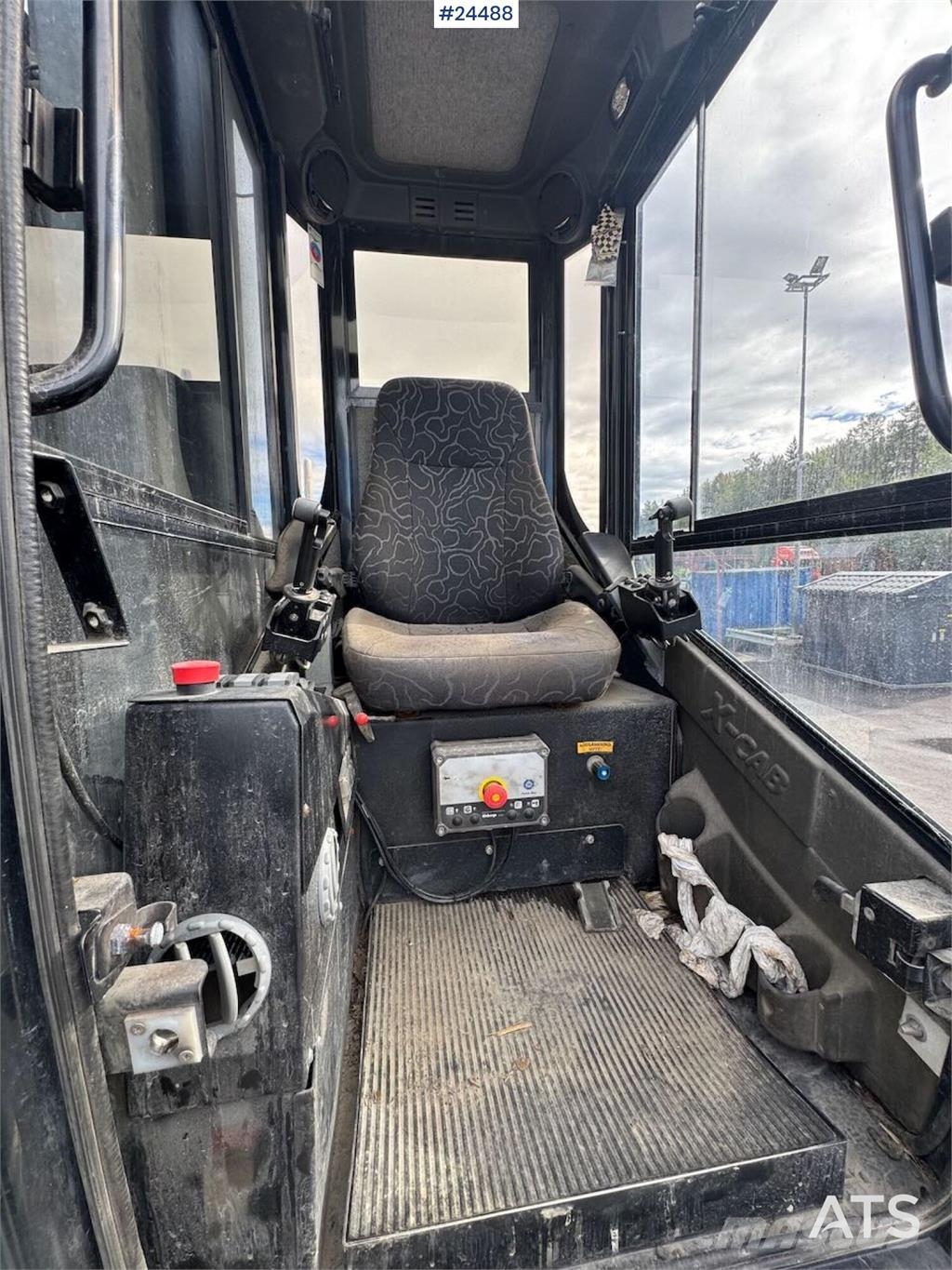 Scania R730 Timber Truck – Engine Replaced Tomruk kamyonlari