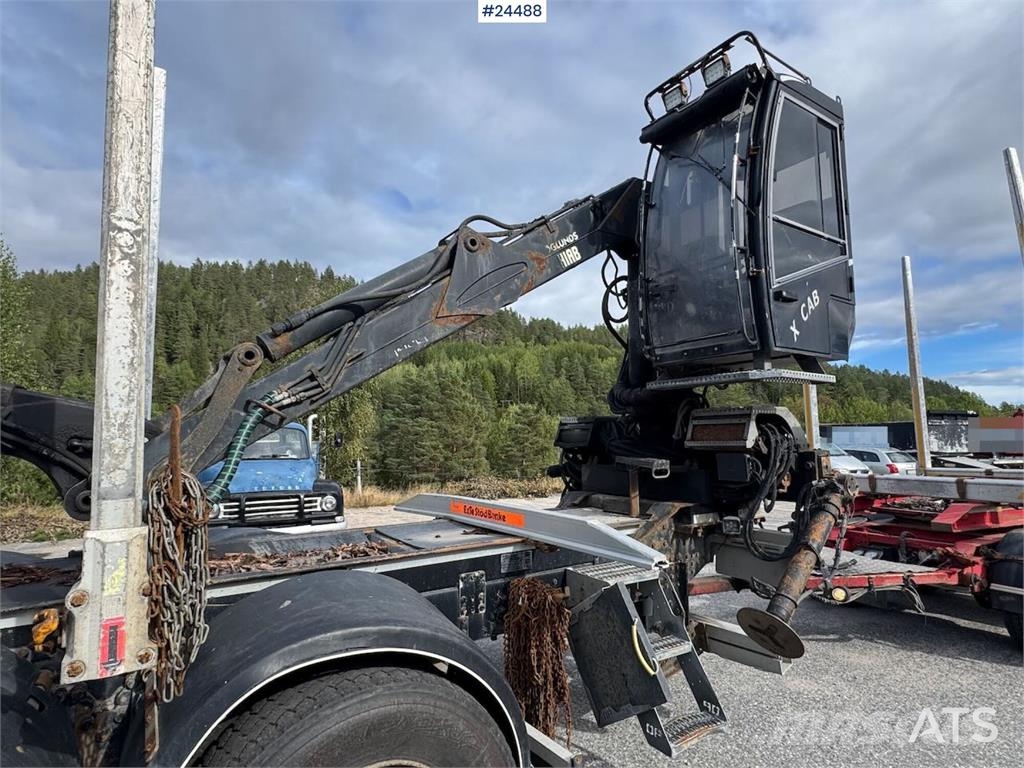 Scania R730 Timber Truck – Engine Replaced Tomruk kamyonlari