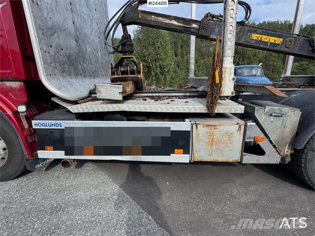 Scania R730 Timber Truck – Engine Replaced Tomruk kamyonlari