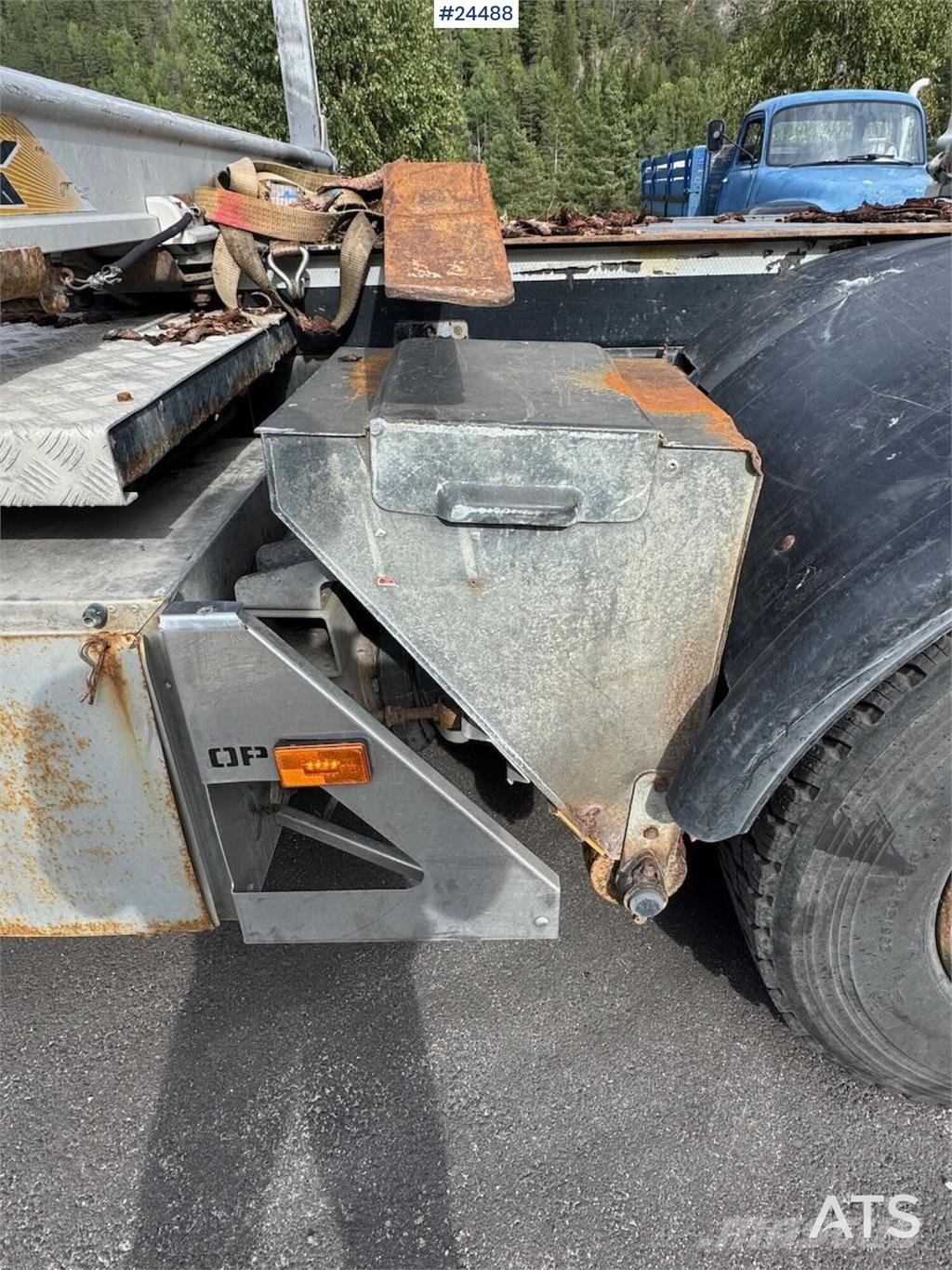 Scania R730 Timber Truck – Engine Replaced Tomruk kamyonlari