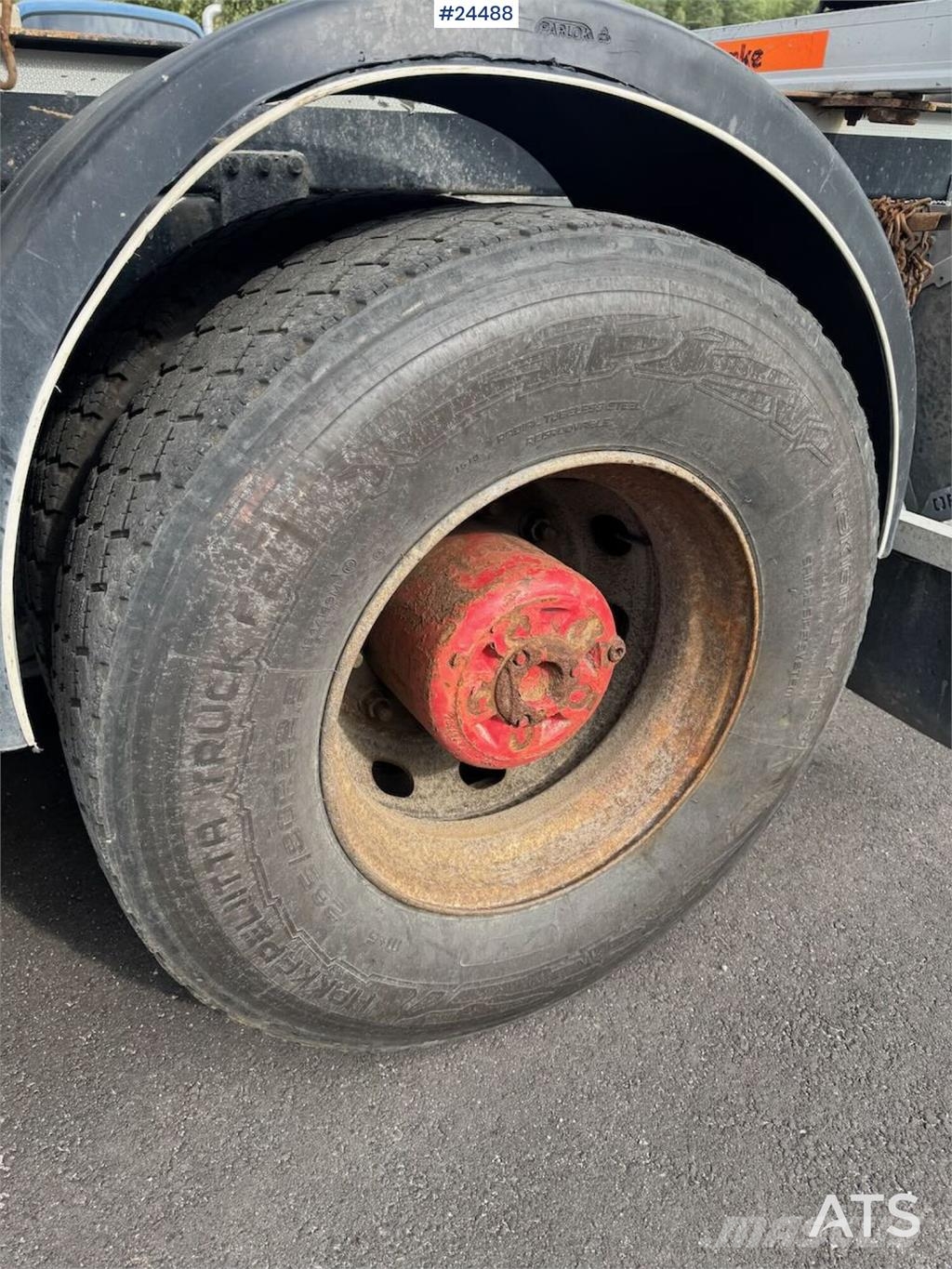 Scania R730 Timber Truck – Engine Replaced Tomruk kamyonlari