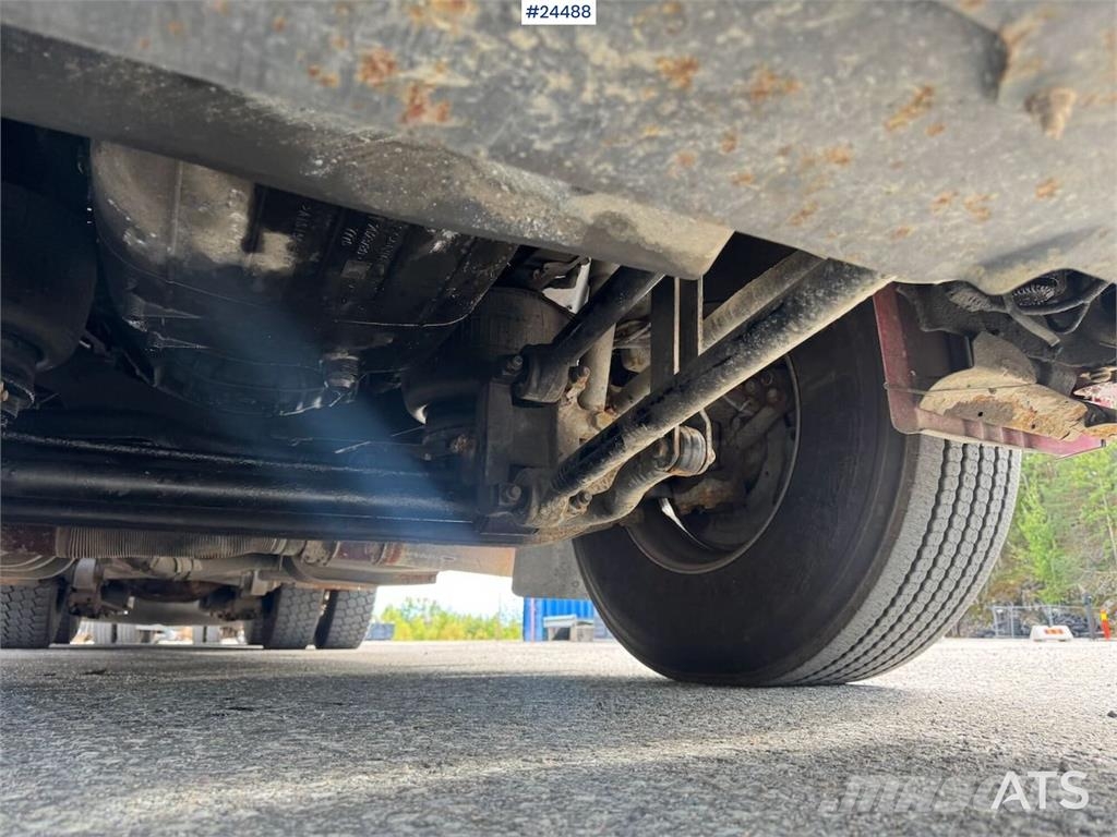 Scania R730 Timber Truck – Engine Replaced Tomruk kamyonlari