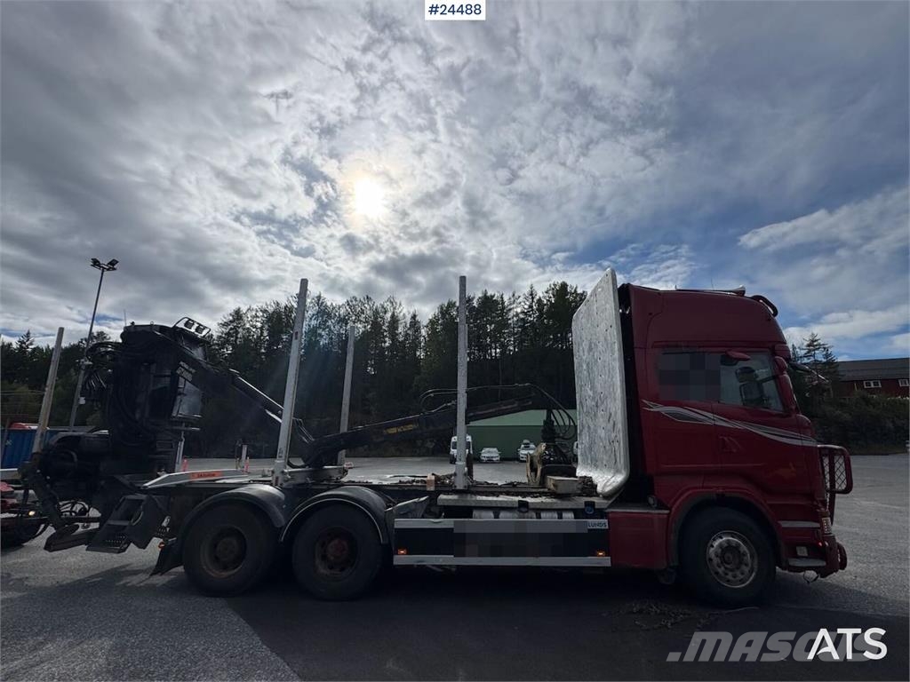 Scania R730 Timber Truck – Engine Replaced Tomruk kamyonlari