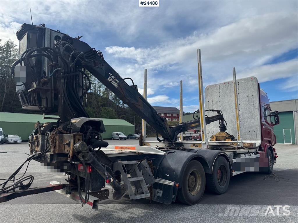 Scania R730 Timber Truck – Engine Replaced Tomruk kamyonlari