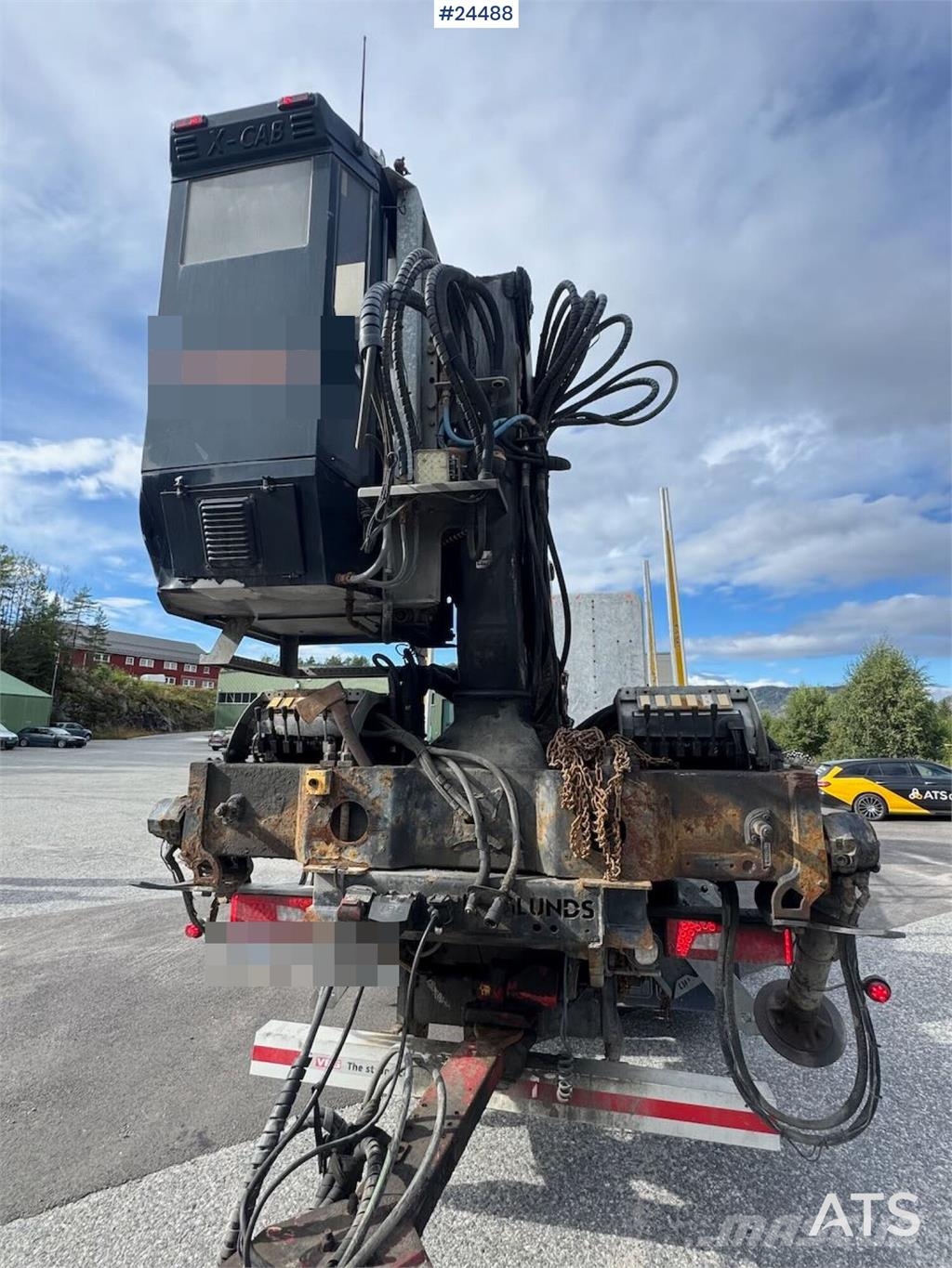 Scania R730 Timber Truck – Engine Replaced Tomruk kamyonlari