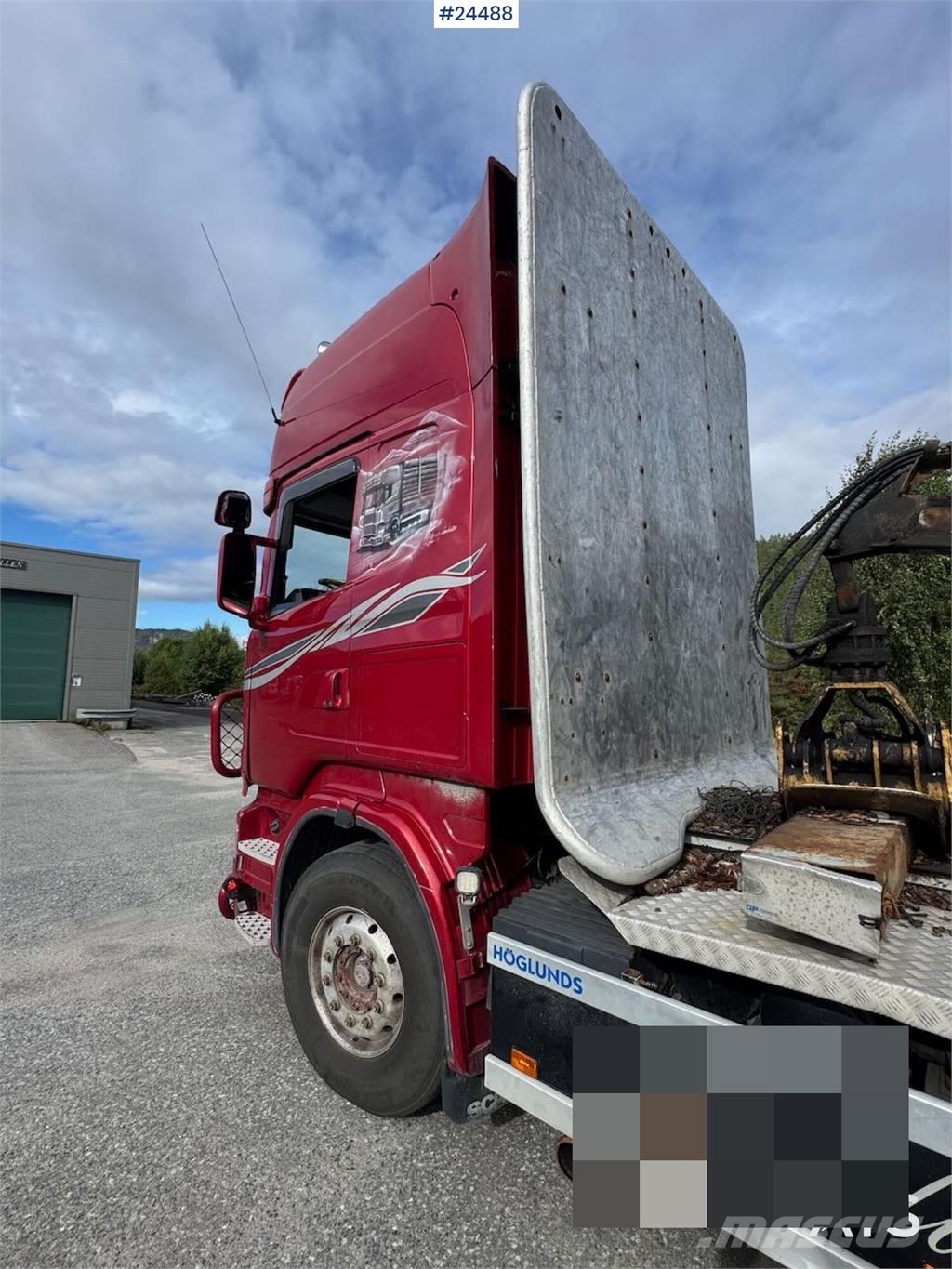 Scania R730 Timber Truck – Engine Replaced Tomruk kamyonlari