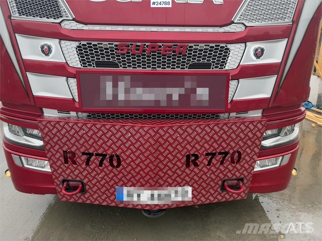 Scania R770 شاحنات الرافعات