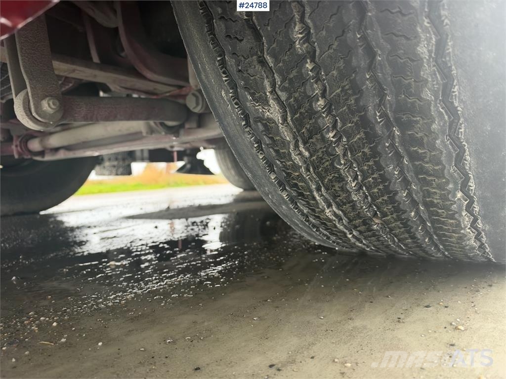 Scania R770 شاحنات الرافعات