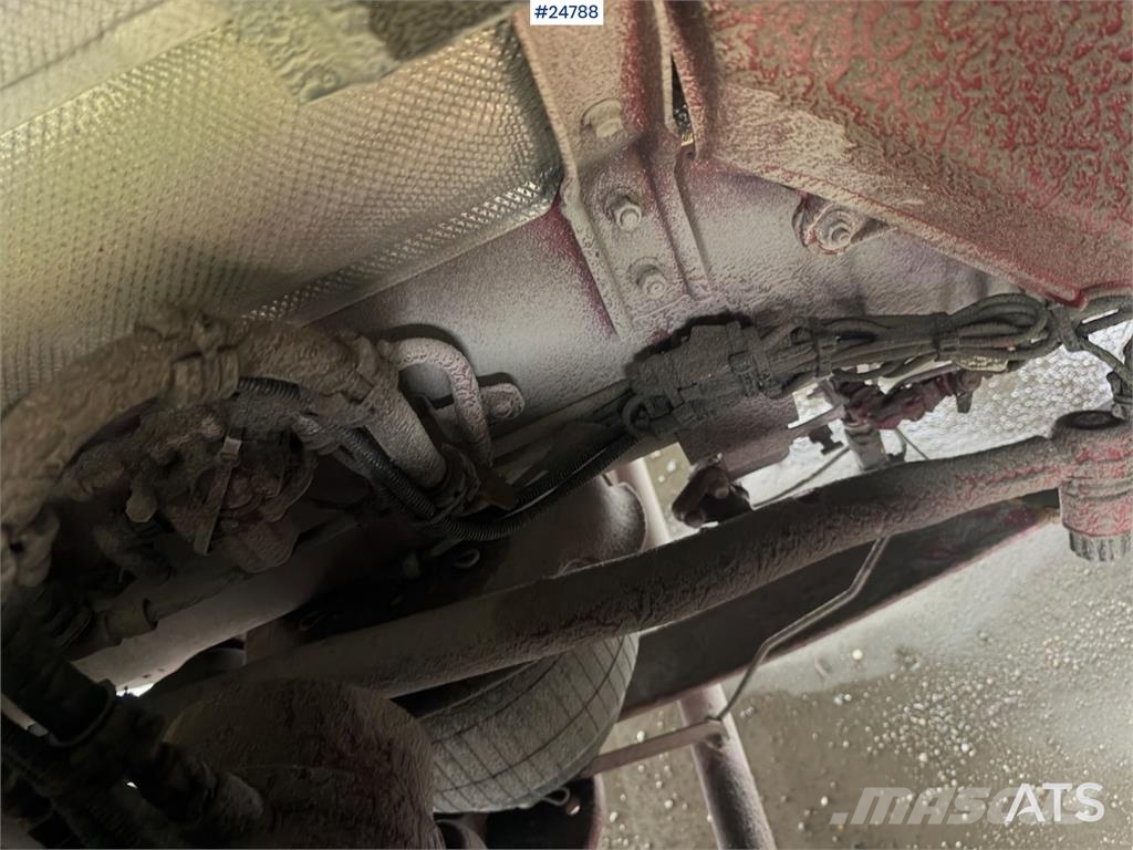 Scania R770 شاحنات الرافعات