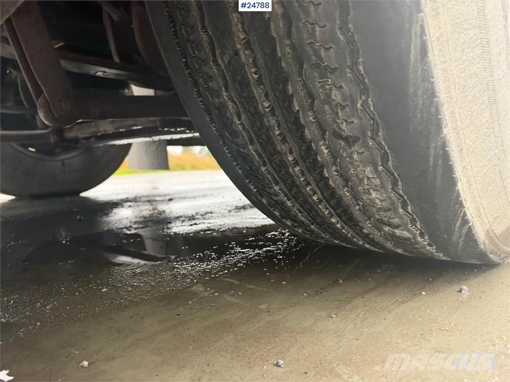 Scania R770 شاحنات الرافعات
