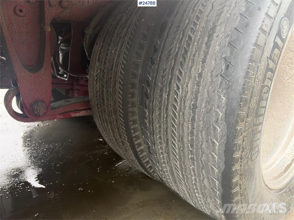 Scania R770 شاحنات الرافعات