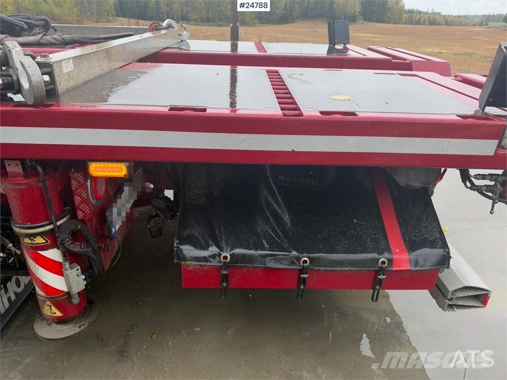 Scania R770 شاحنات الرافعات