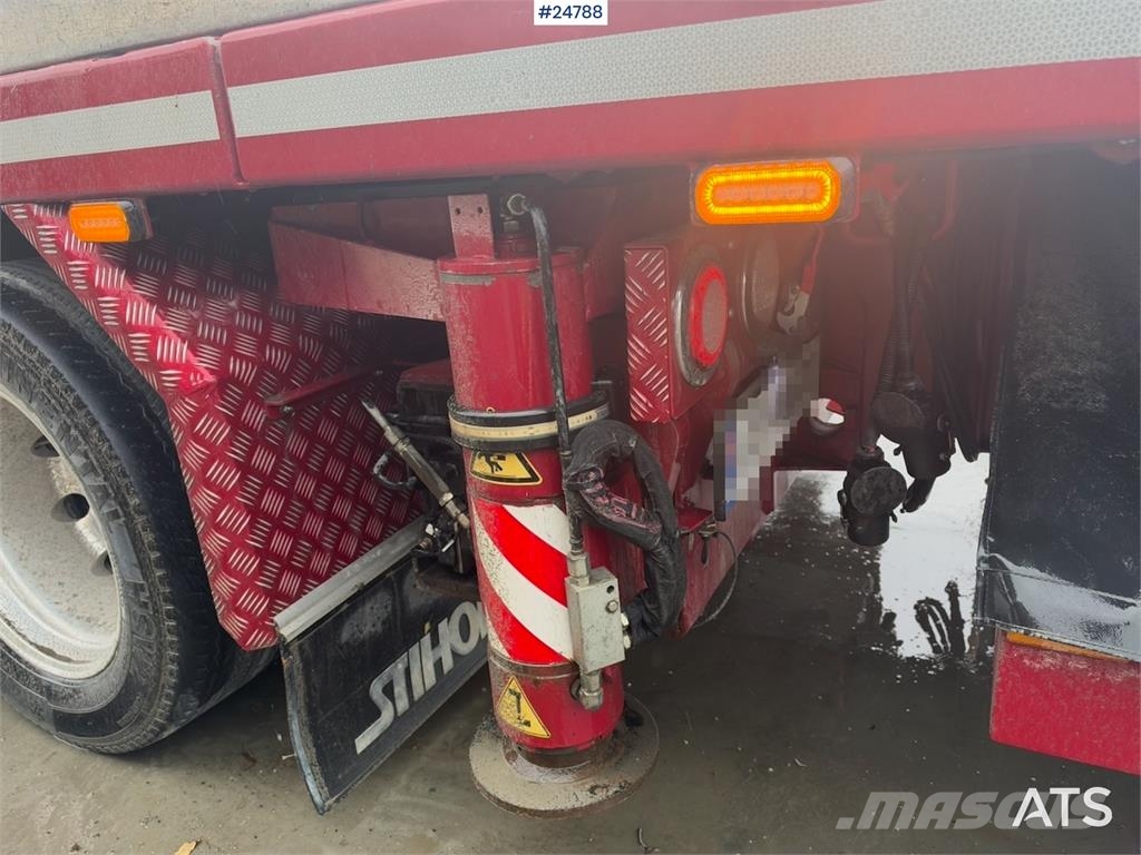 Scania R770 شاحنات الرافعات