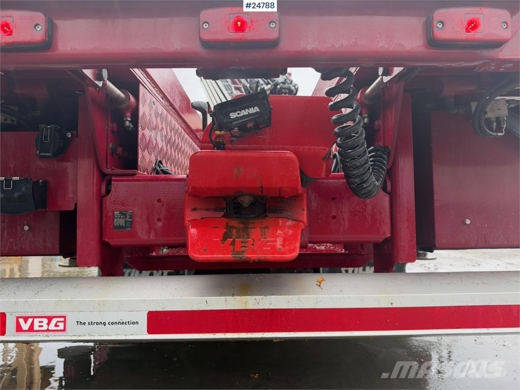 Scania R770 شاحنات الرافعات