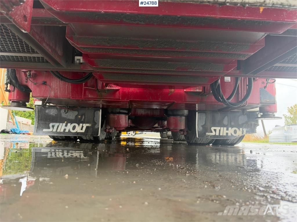 Scania R770 شاحنات الرافعات