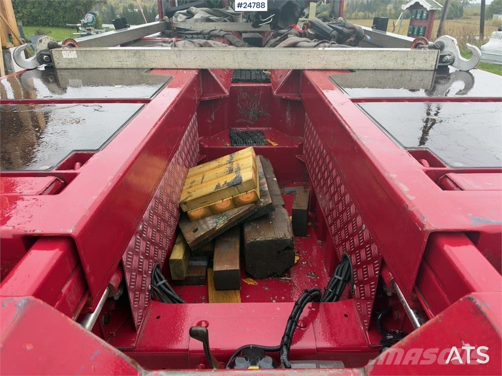 Scania R770 شاحنات الرافعات