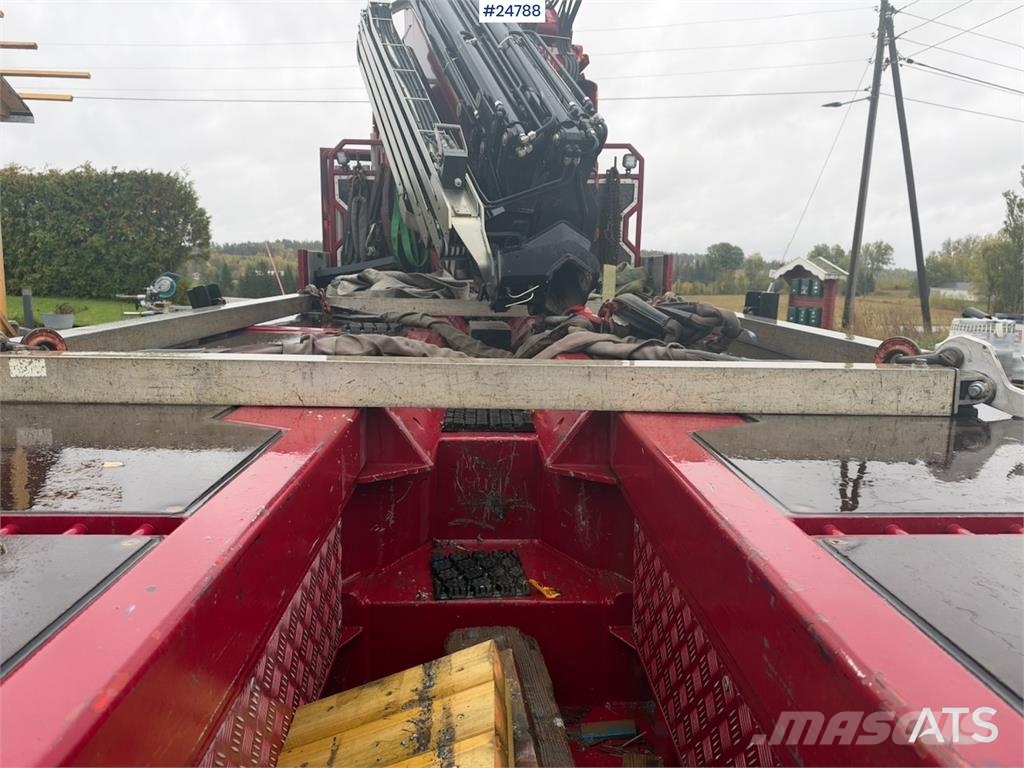 Scania R770 شاحنات الرافعات