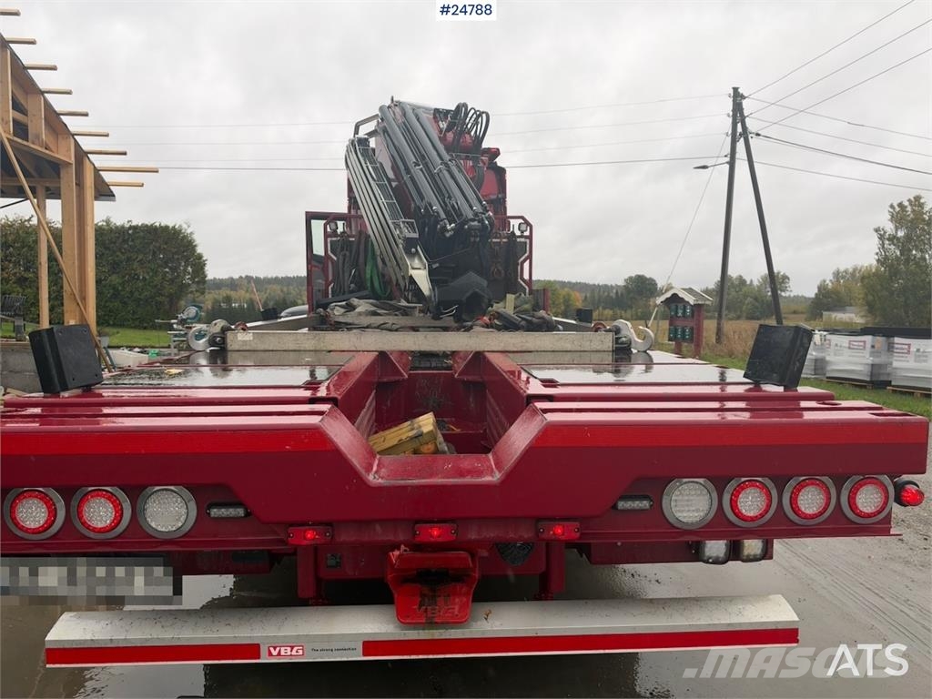 Scania R770 شاحنات الرافعات