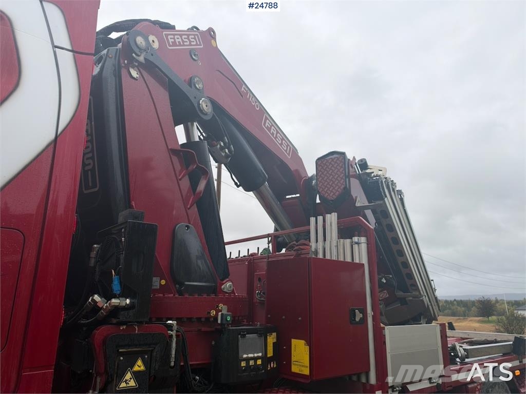Scania R770 شاحنات الرافعات