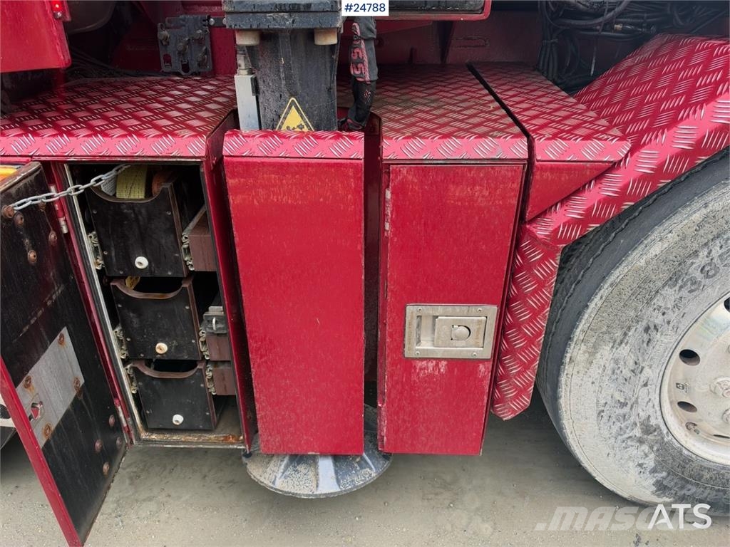 Scania R770 شاحنات الرافعات