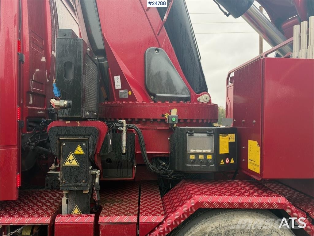 Scania R770 شاحنات الرافعات