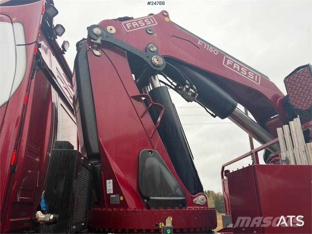 Scania R770 شاحنات الرافعات