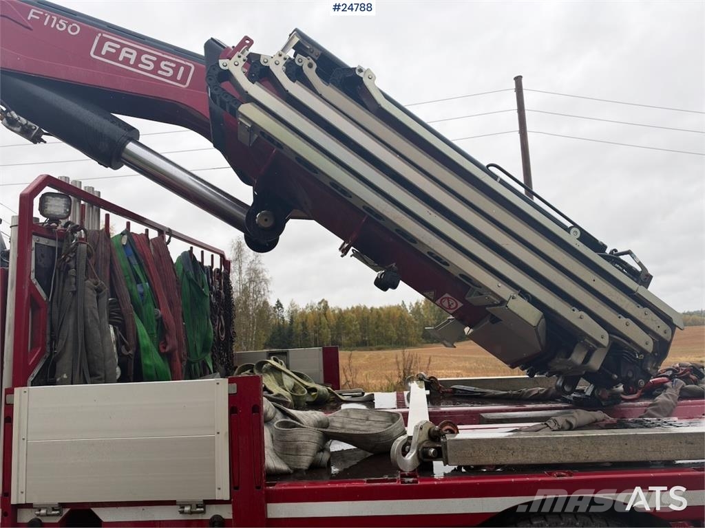 Scania R770 شاحنات الرافعات