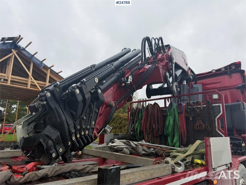 Scania R770 شاحنات الرافعات