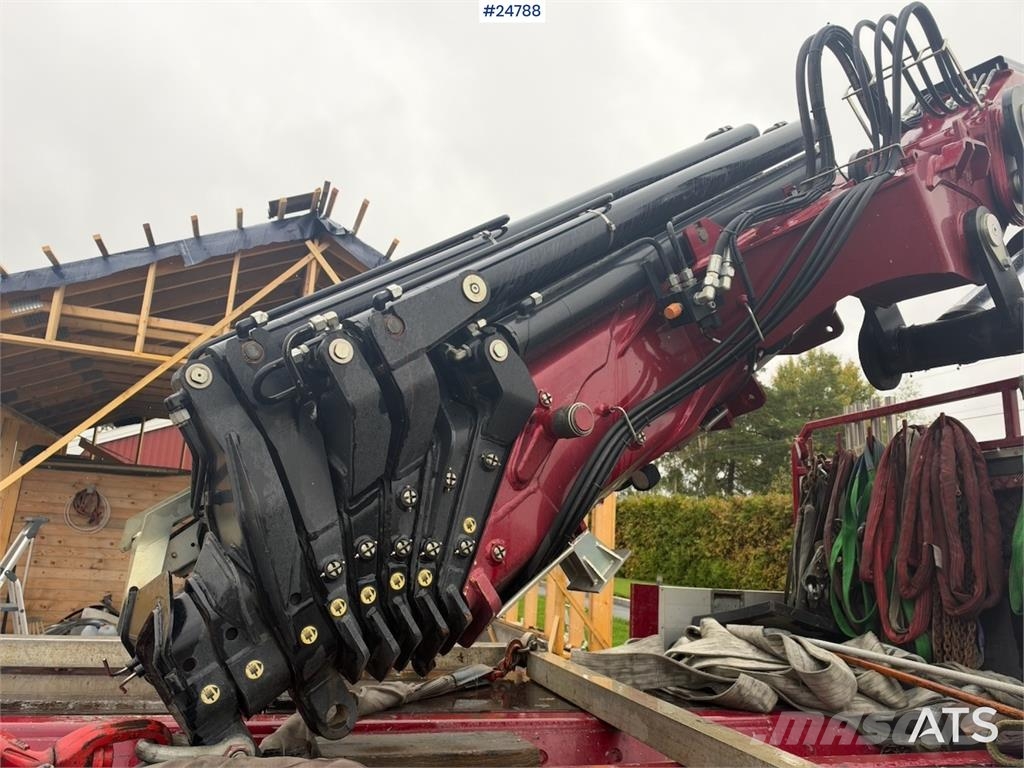 Scania R770 شاحنات الرافعات
