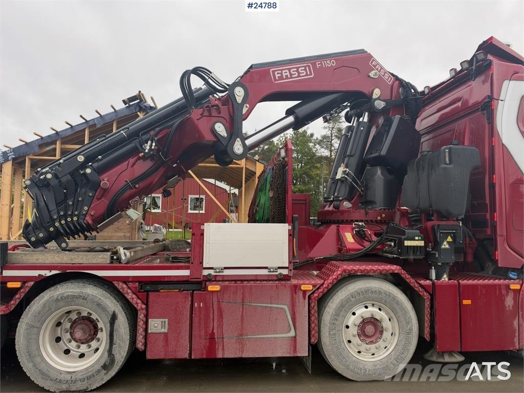 Scania R770 شاحنات الرافعات
