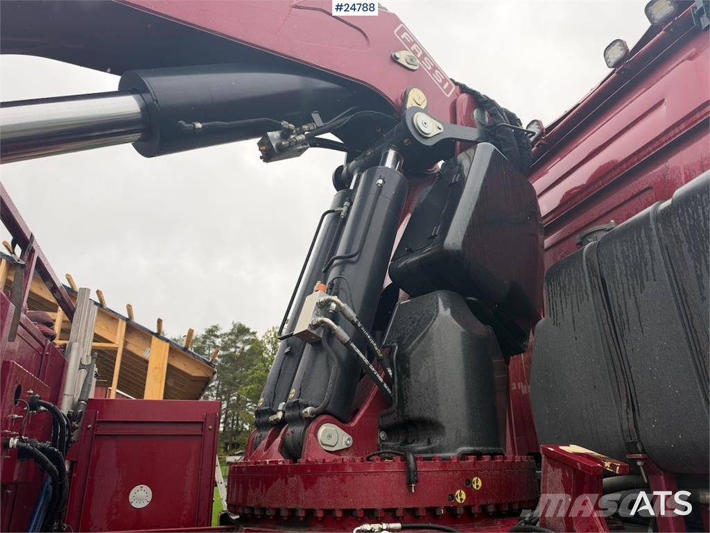 Scania R770 شاحنات الرافعات