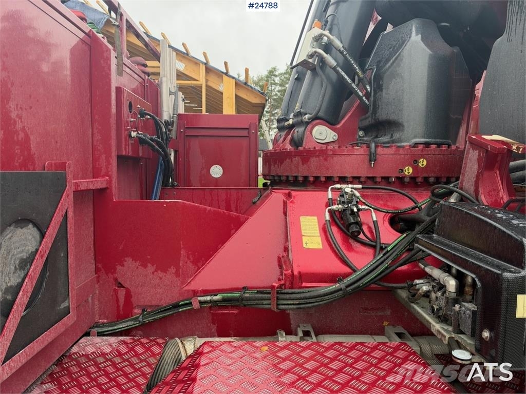 Scania R770 شاحنات الرافعات