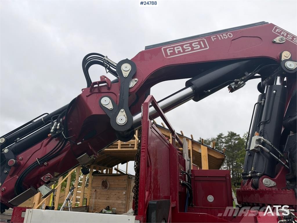 Scania R770 شاحنات الرافعات