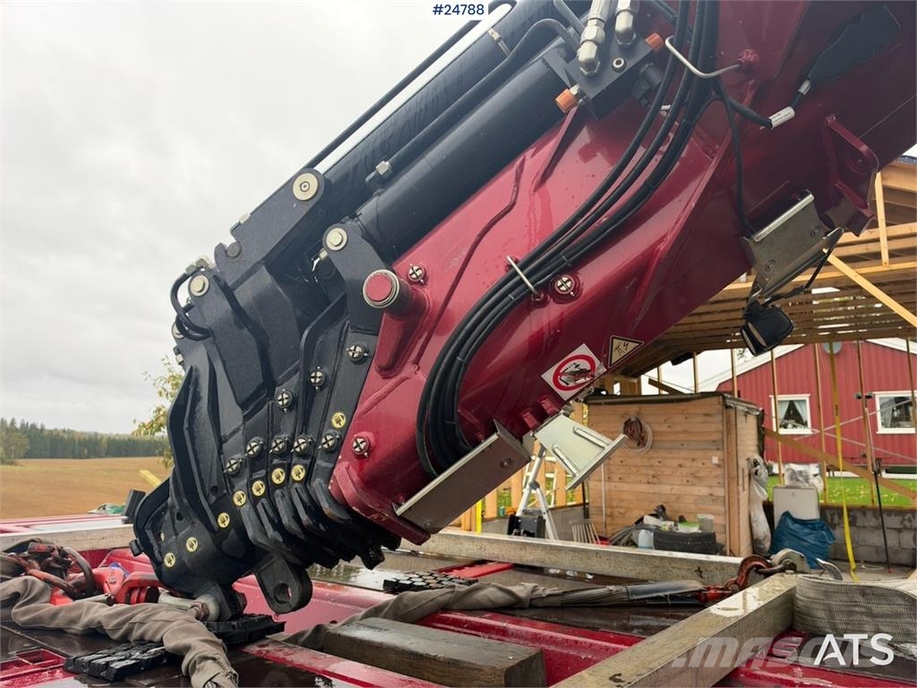 Scania R770 شاحنات الرافعات