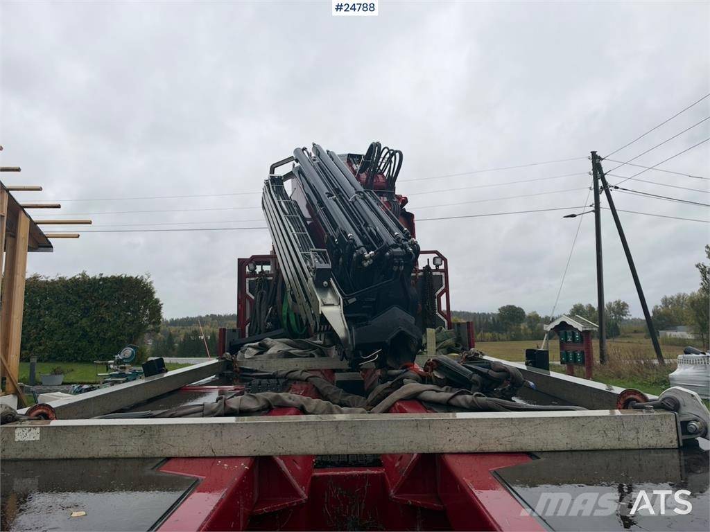 Scania R770 شاحنات الرافعات