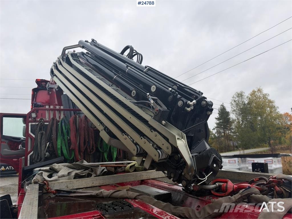 Scania R770 شاحنات الرافعات