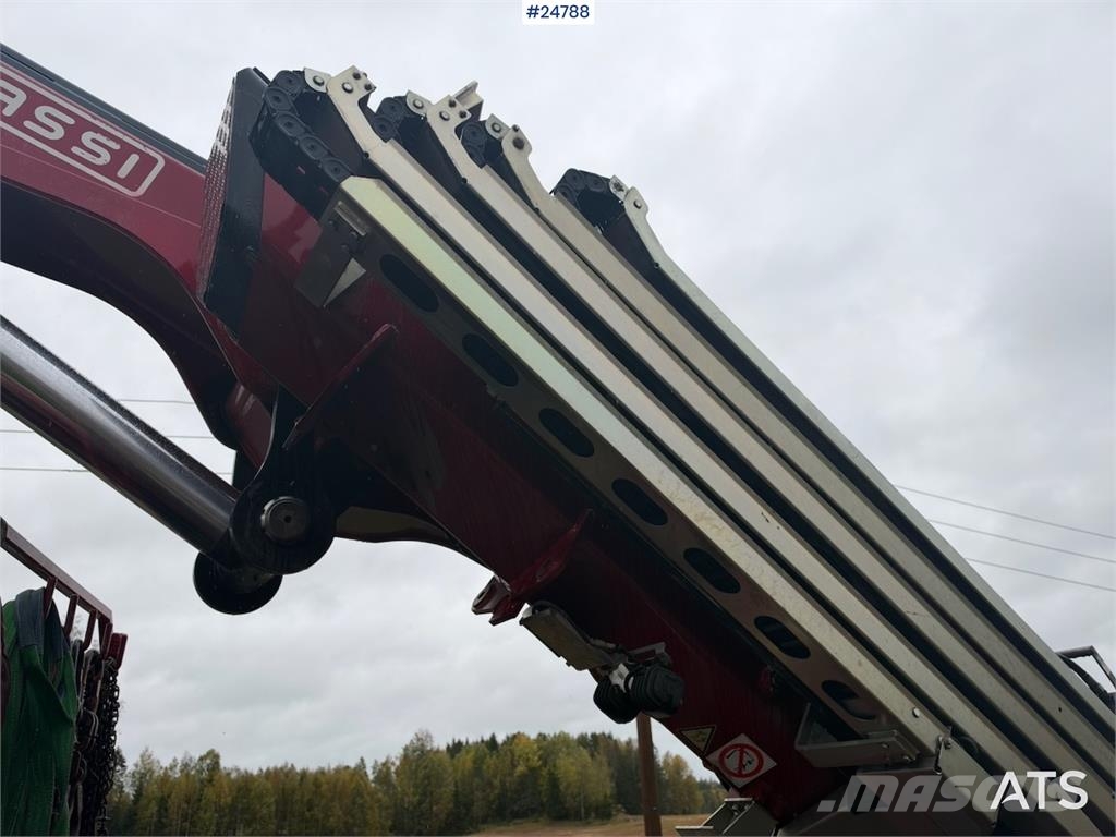 Scania R770 شاحنات الرافعات
