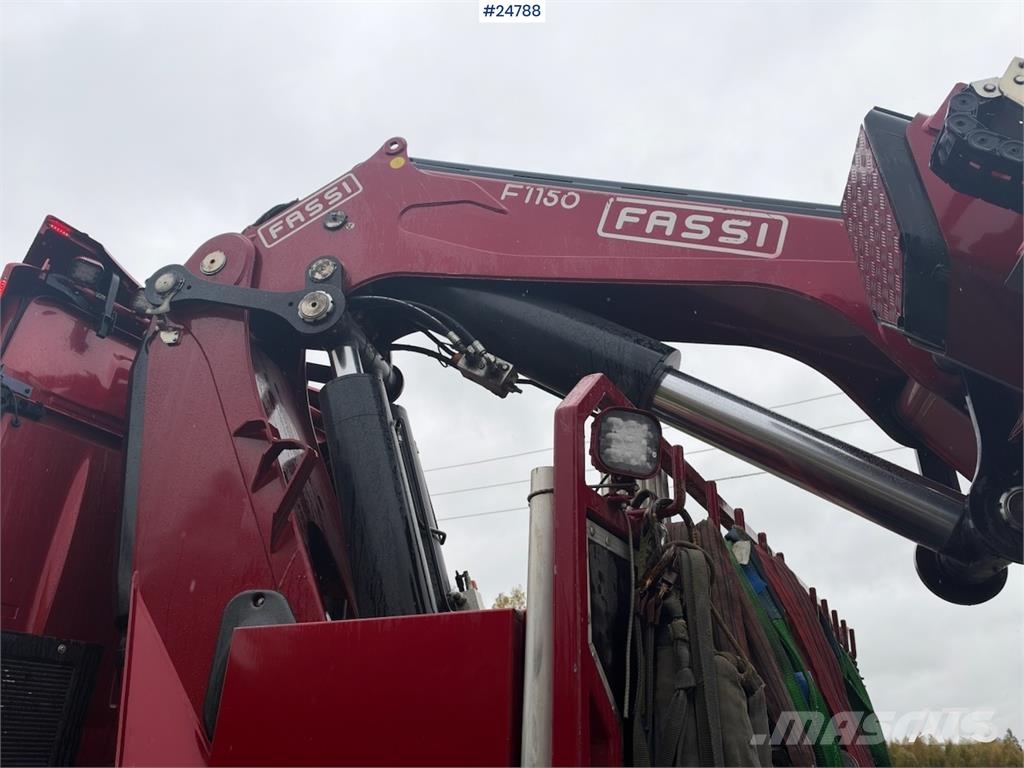 Scania R770 شاحنات الرافعات