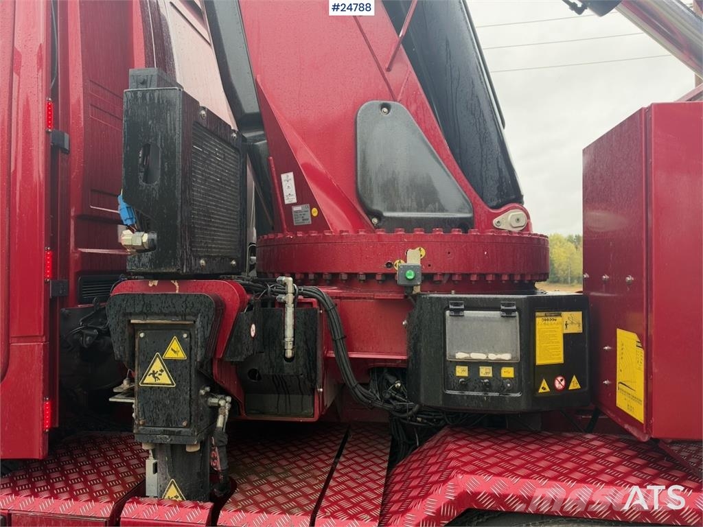 Scania R770 شاحنات الرافعات