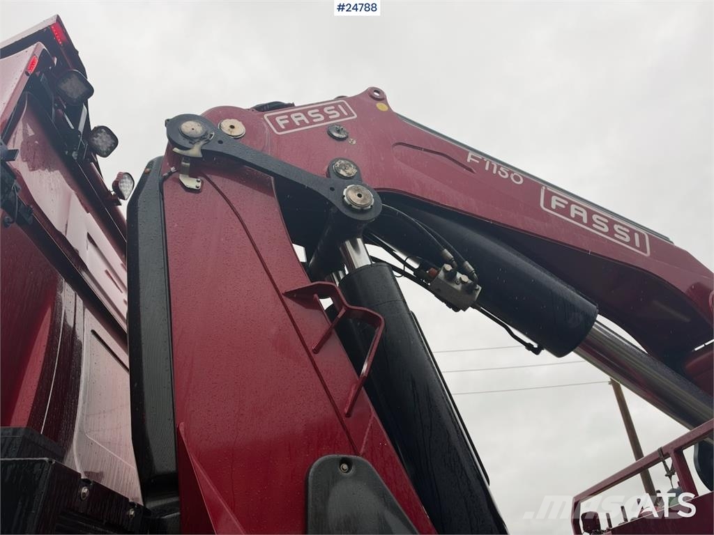 Scania R770 شاحنات الرافعات