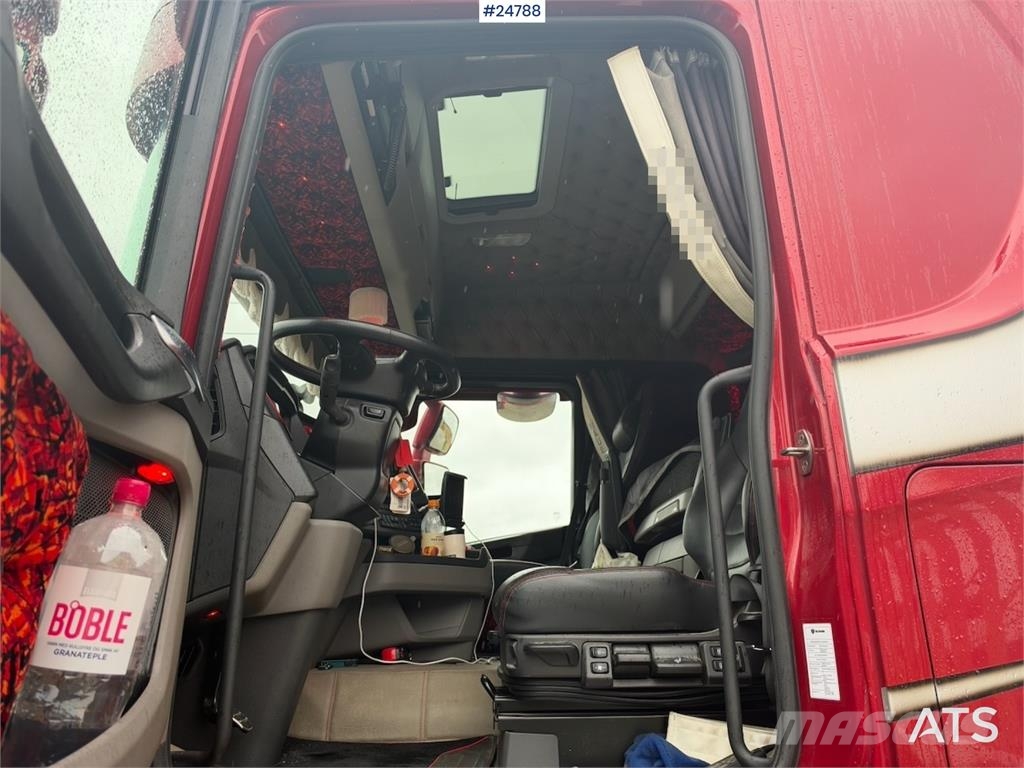 Scania R770 شاحنات الرافعات