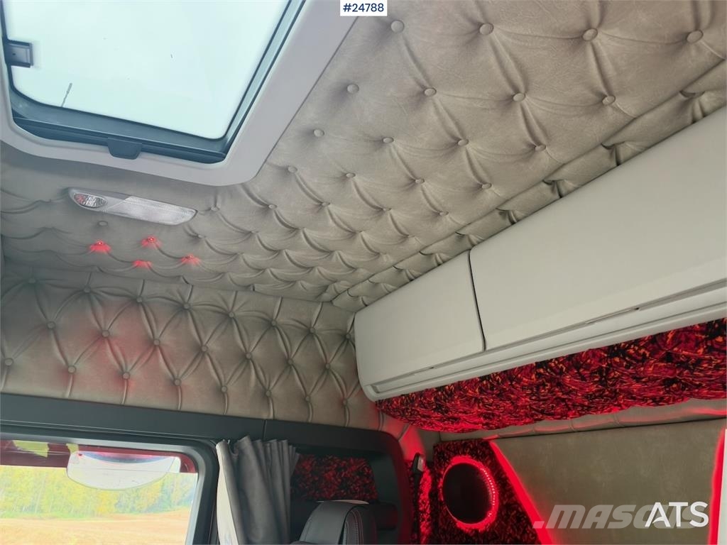 Scania R770 شاحنات الرافعات