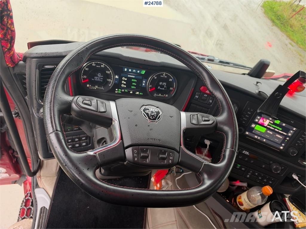 Scania R770 شاحنات الرافعات